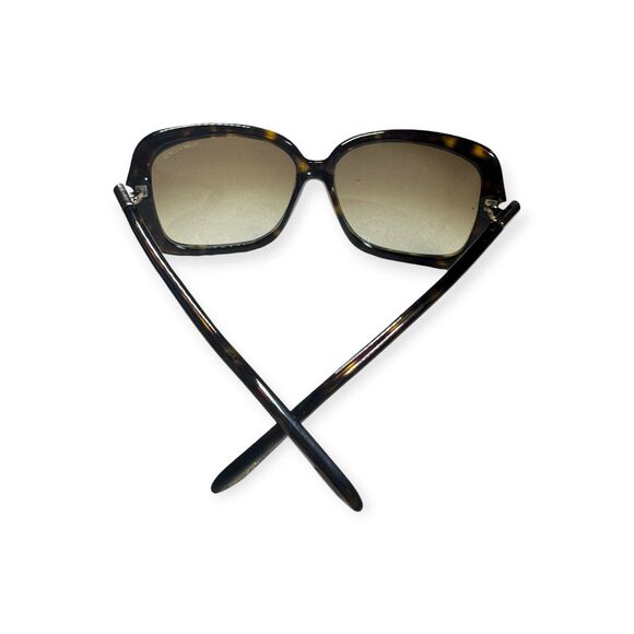 Tom Ford TF323 Paloma Brown Sunglasses 52F 58mm Oversized Luxury w/ Case main image 4